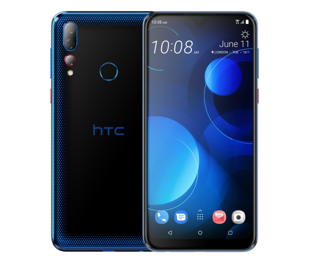 HTC Desire 19+ 4/64GB Dual SIM NFC blue - 514238 - zdjęcie